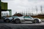Porsche 918 Spyder by Edo Competition 2016 года